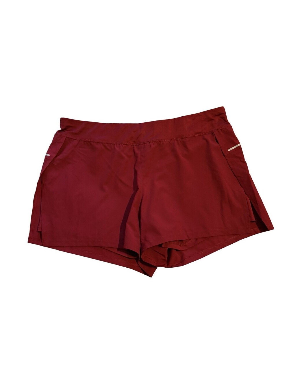 Avia Women's Athleisure Short Red Balm Size XL Extra Large pre-owned